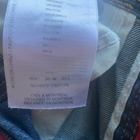 Mens Jean. Heavy Jean but comfortable. - Picture 4 of 8